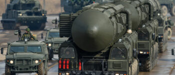 Kompleks rakietowy „Topol-M” (fot. Ramil Sitdikov / RIA Novosti)