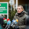 Agnė Bilotaitė, Rustamas Lyubajevas (fot. Skirmantas Lisauskas / BNS) | Visą straipsnį galite rasti: https://www.tv3.lt/naujiena/lietuva/bilotaite-ispeja-gyventojus-to-nedaryti-tai-yra-pavojinga-n1321407#gallery-104778-2281006