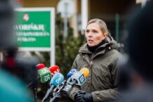 Szefowa MSW ostrzega Litwinów na granicy z Białorusią: Nie róbcie tego!
