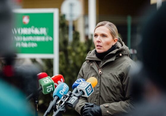 Szefowa MSW ostrzega Litwinów na granicy z Białorusią: Nie róbcie tego!