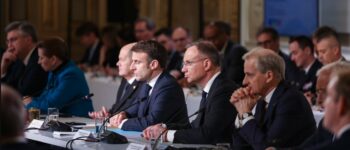 Prezydent Andrzej Duda wziął udział w spotkaniu głów państw i szefów rządów, by omówić sytuację na Ukrainie oraz sprawy bezpieczeństwa w naszej części Europy.