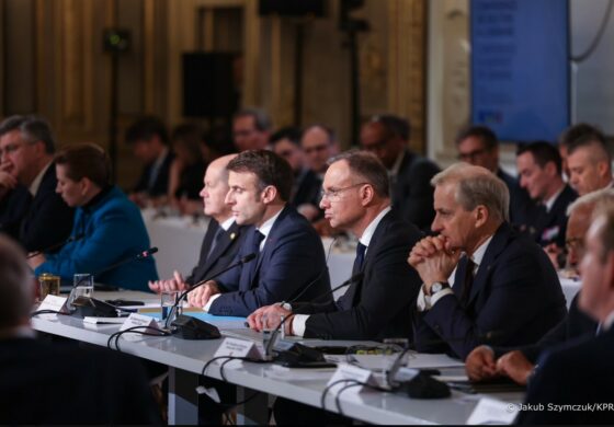 Prezydent potwierdza. Kwestia wysłania żołnierzy na Ukrainę jest na agendzie. Doszło do „żarliwej dyskusji”