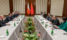 Spotkanie szefów MSZ Polski i Chin