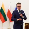 Marszałek Sejmu Szymon Hołowna. Fot. zw.lt/ Bartosz Frątczak