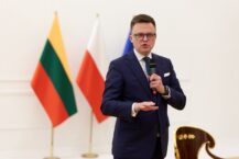 Hołownia: o Tomaszewskim słyszałem wiele dobrego i wiele złego