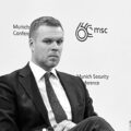 Minister Gabrielius Landsbergis
