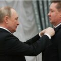 Prezydent Rosji i szef Gazpromu/fot: gazprom.ru