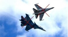 Co się dzieje? Rosyjskie Su-34 spadają jak kaczki!