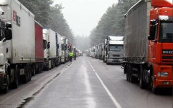 Minister ostro o kierowcach: Po podróży na Białoruś wracają z wypranymi mózgami