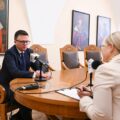 Z marszałkiem Sejmu RP Szymonem Hołownią rozmawiała Renata Widtmann