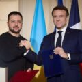 Zełenski skomentował głośne oświadczenie Macrona / fot. President.gov.ua