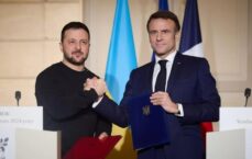 Zełenski omówi z Macronem „wysłanie zachodnich wojsk na Ukrainę”