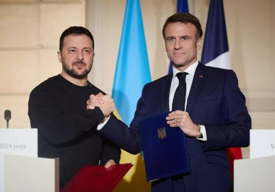 Zełenski omówił z Macronem „praktyczne kroki” rozmieszczenia obcych sił na Ukrainie