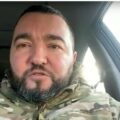 Wojskowy Siergiej Wołkow mówił o użyciu drona Wampira / zrzut ekranu