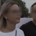 Para na pierwszej randce w 2020 roku. Fot: Telegram sił bezpieczeństwa