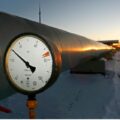 Stacja pomiarowa gazu „Sudża” na granicy rosyjsko-ukraińskiej. Fot: Gazprom