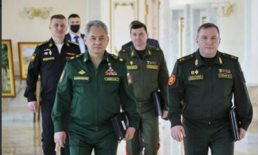 Białoruski minister obrony grozi Zachodowi