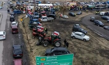 Protestu rolników na drodze z Białorusi do Warszawy nie będzie. Władze wydały zakaz