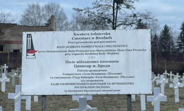 PILNE: Brody na Ukrainie: Ciężki sprzęt zrównał z ziemią „polski cmentarz”