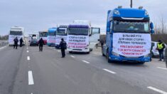 Wet za wet? Ukraińscy kierowcy wyjechali na granicę z Polską! Wet za wet? Ukraińscy kierowcy wyjechali na granicę z Polską!