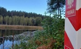 Uwaga, jest kolejne ograniczenie wzdłuż wschodniej granicy