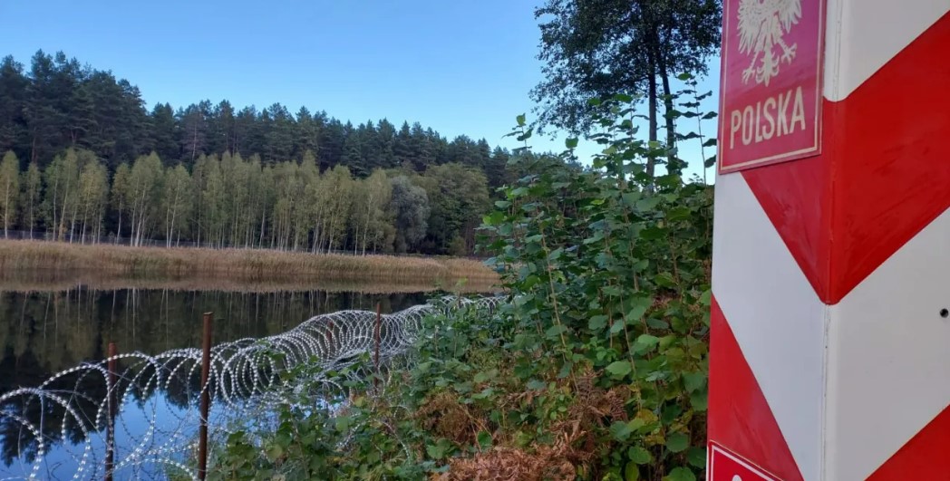 Uwaga, jest kolejne ograniczenie wzdłuż wschodniej granicy