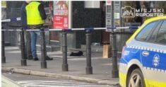 Młoda Białorusinka ofiarą brutalnej napaści w centrum Warszawy. Lekarze walczą o jej życie (+18)