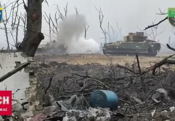 Niewiarygodna historia. 19-letni dowódca ukraińskiej załogi Bradley'a stoczył walkę z własnym ojcem – czołgistą FR (WIDEO)