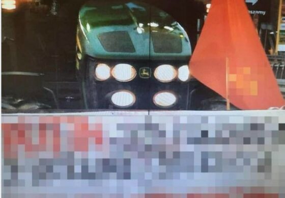 Nawet 5 lat więzienia dla prowokatora z flagą ZSRR na proteście rolników