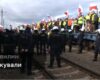 Dantejskie sceny na granicy z Ukrainą. Protestującym puszczają nerwy! (WIDEO)