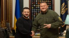 PILNE: Załużny zdymisjonowany. Zełenski wyznaczył nowego dowódcę