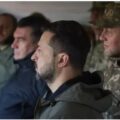 Prezydent Wołodymyr Zełenski i Naczelny Dowódca Sił Zbrojnych Ukrainy Walerij Załużny (Fot: Biuro Prezydenta Ukrainy)