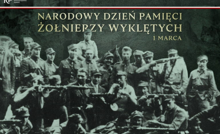 Cześć i chwała bohaterom! Przesłanie Prezydenta z okazji Narodowego Dnia Pamięci Żołnierzy Wyklętych