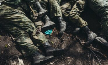Sztab Generalny Ukrainy twierdzi, że Rosja straciła na froncie 400 tysięcy żołnierzy