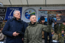 Andrzej Duda uspokaja prezydenta Litwy: jesteśmy gotowi bronić całego terytorium NATO, w tym Litwy
