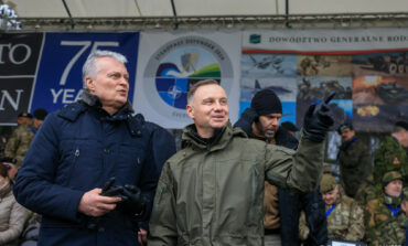 Andrzej Duda uspokaja prezydenta Litwy: jesteśmy gotowi bronić całego terytorium NATO, w tym Litwy