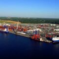 Port przeładunkowy Bronka nieopodal Sankt Petersburga Fot. port-bronka.ru