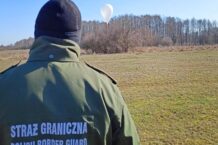 Białoruski balon wleciał do Polski