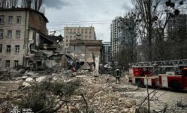 Putin sieje terror w Kijowie. Eksplozje w trzech dzielnicach. Są ofiary (WIDEO)