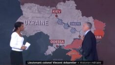 Są dwie opcje. Francuska telewizja pokazała, gdzie na Ukrainie mogą stacjonować wojska francuskie