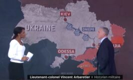 Są dwie opcje. Francuska telewizja pokazała, gdzie na Ukrainie mogą stacjonować wojska francuskie
