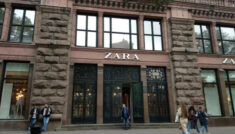 Zara przygotowuje się do otwarcia sklepów na Ukrainie