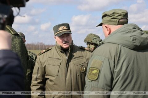 Kompromitacja Łukaszenki. To było tandetne przedstawienie