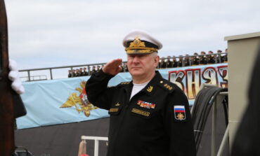 Za co „poleciał” dowódca rosyjskiej marynarki wojennej?
