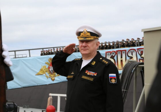 Za co „poleciał” dowódca rosyjskiej marynarki wojennej?