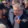 Ambasador Rosji w Warszawie Siergiej Andriejew. Fot: Telegram Nexta