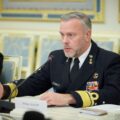 przewodniczący Komitetu Wojskowego NATO Rob Bauer. Fot: (president.gov.ua)