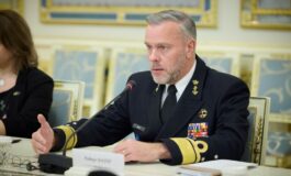 Szef komitetu wojskowego NATO z nieoczekiwaną wizytą u Zełenskiego. „To ważny sygnał”