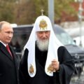 Patriarcha Cyryl jawnie wspiera rosyjską inwazję na Ukrainę. fot. Kremlin.ru