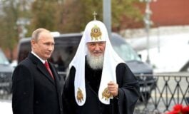 Pierwsze państwo chce uznać Rosyjską Cerkiew Prawosławną za organizację terrorystyczną